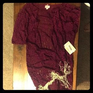 LulaRoe Monroe Cover. Brand new with tags.